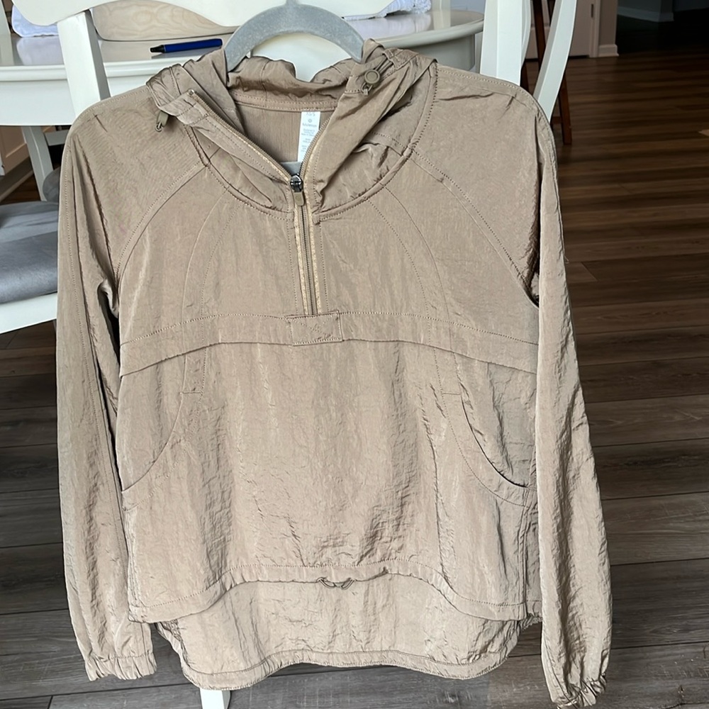 Lululemon Seek Vistas 1/2 Zip, oversized